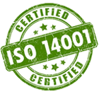ISO 14001:2015 - ENVIRONMENTAL MANAGEMENT SYSTEM CERTIFICATION