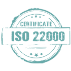 ISO 22000:2018 Certification